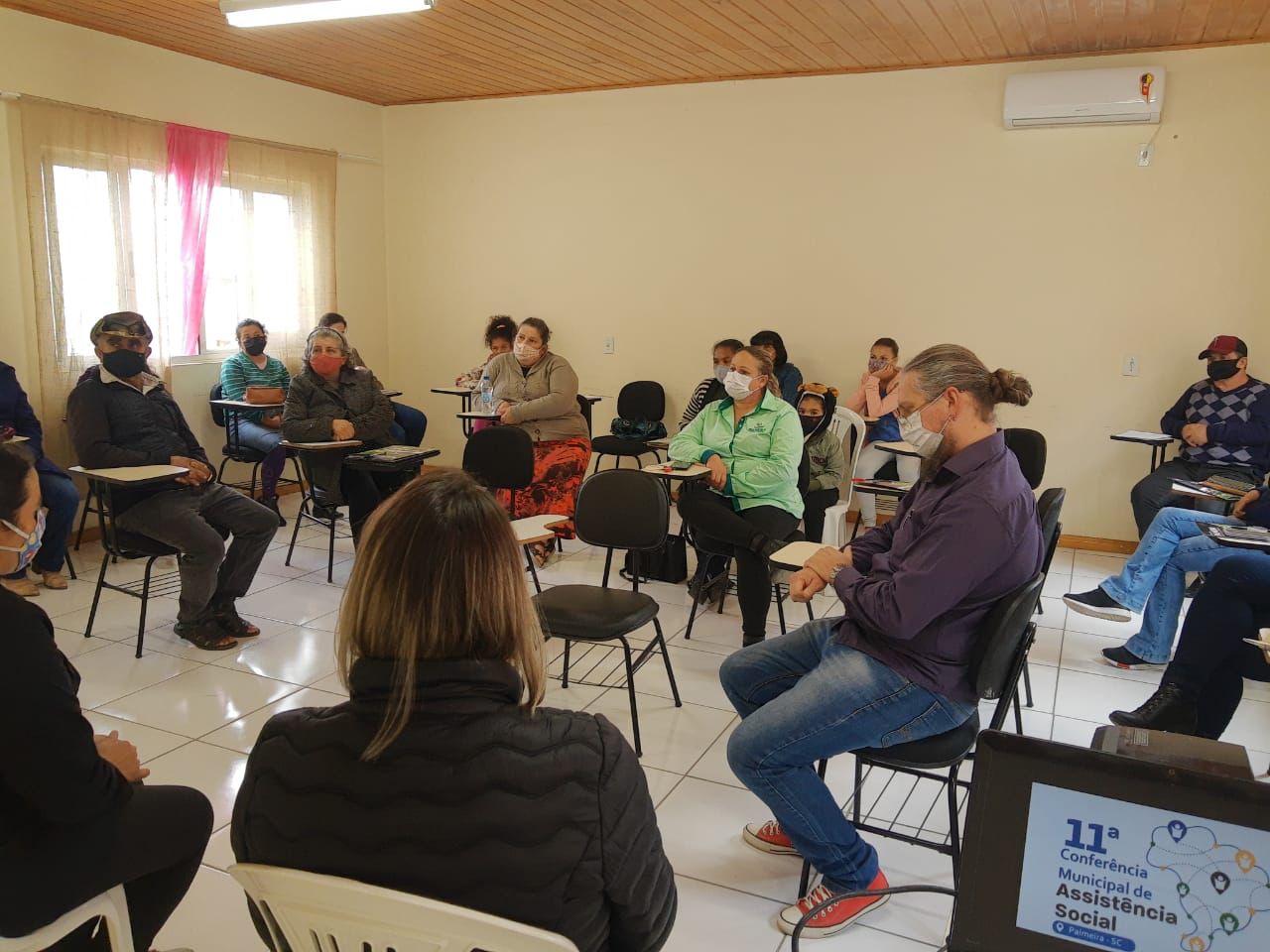 Secretaria de Assistência Social de Palmeira realiza 11ª Conferência Municipal de Assistência Social