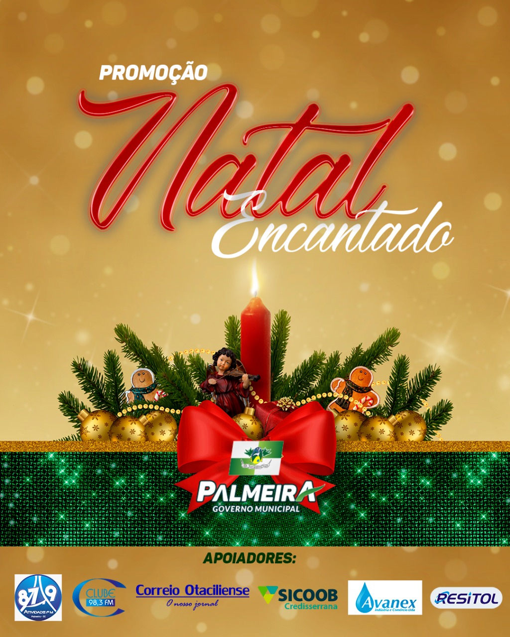 Confira a programação do Natal Encantado