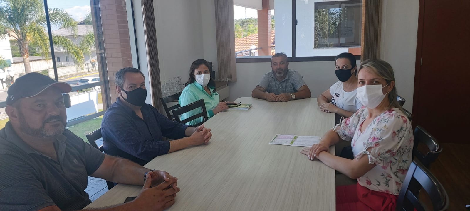 Prefeitura de Palmeira mantém convênio com hospital Santa Clara