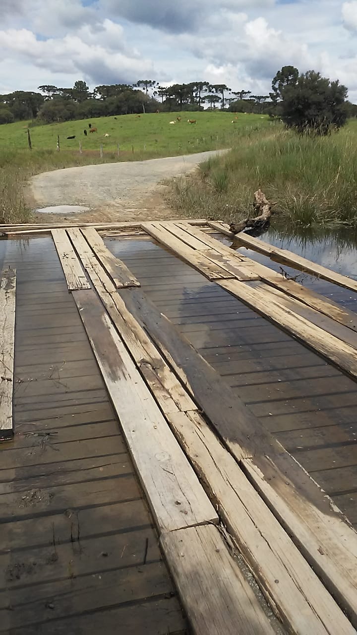 Ponte na localidade do Mato Escuro em Palmeira será feita de concreto