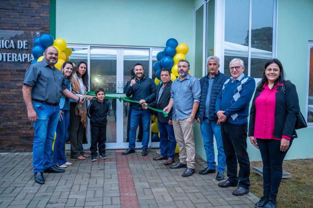 Palmeira inaugura a primeira clínica de Hidroterapia