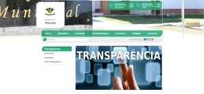 Palmeira é o primeiro município da Serra a atualizar Portal da Transparência