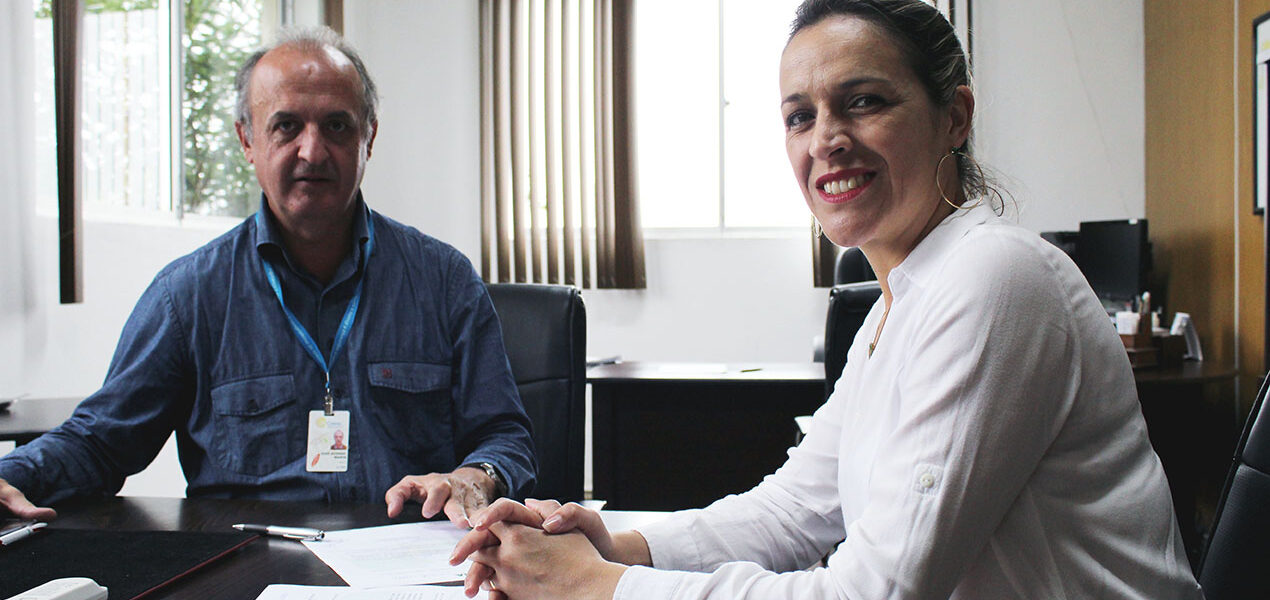 O Administrador regional da Celesc, José Afonso Marim, garantiu à prefeita que obra acontece esse ano, de acordo com o cronograma da companhia.