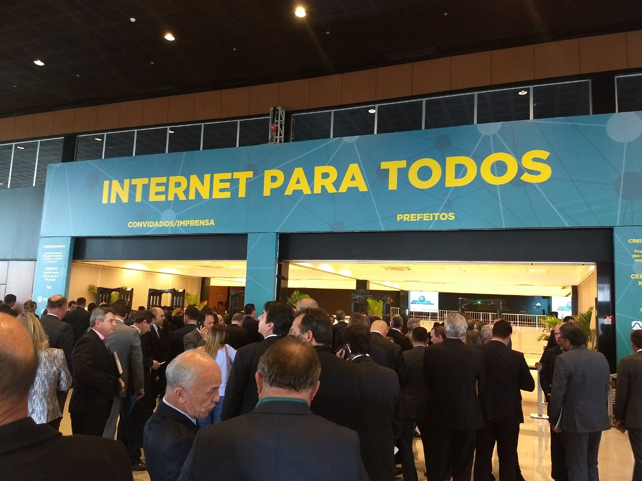 Palmeira terá banda larga de internet no interior do município