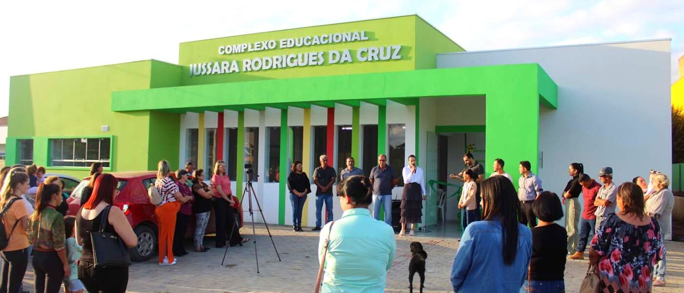 Novo Complexo Educacional Jussara Rodrigues da Cruz