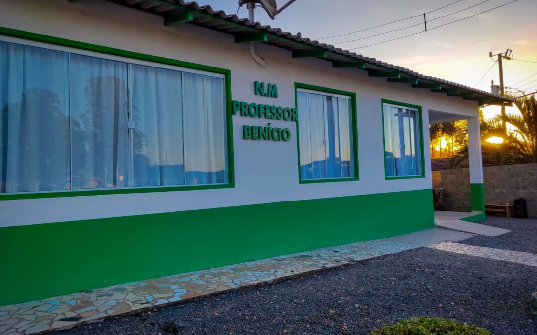 Um Legado para o futuro: Palmeira reinaugura escola na localidade de Mato Escuro