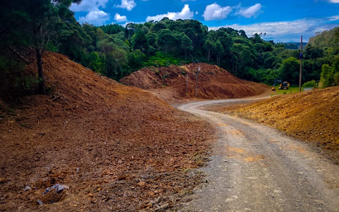 Palmeira dá a largada nas ações de melhorias das Estradas Rurais