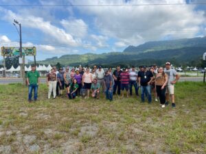 Agricultores de Palmeira colhem conhecimento em Dia de Campo