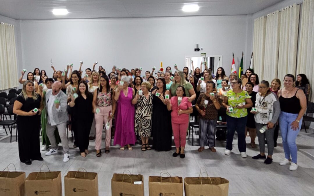 Mulher em Destaque: Evento em Palmeira celebra a força feminina com reflexão e cuidados à saúde